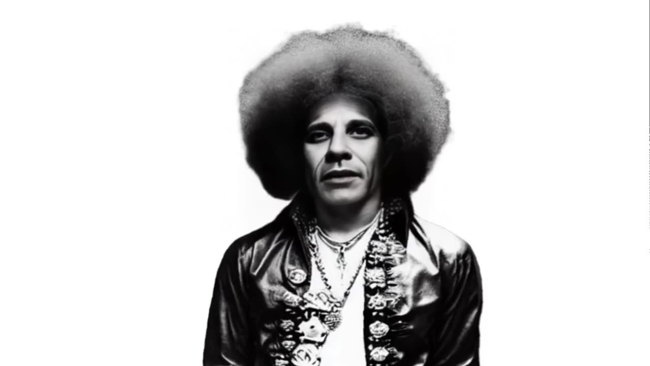 GHOST OF JIMI HENDRIX
