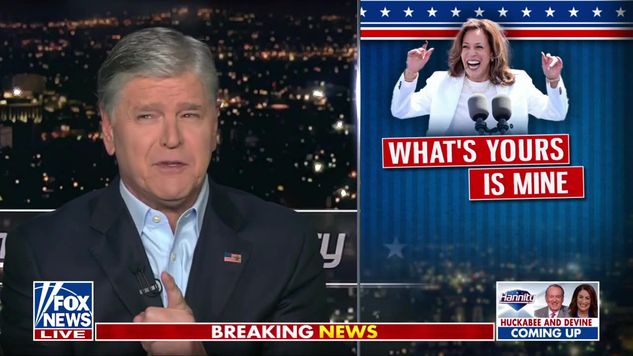 Sean Hannity- Kamala and her campaign are 'flat-out' lying