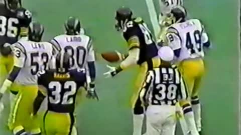 1983-01-09 San Diego Chargers vs Pittsburgh Steelers