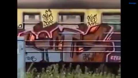 Men in Black 3 Graffiti