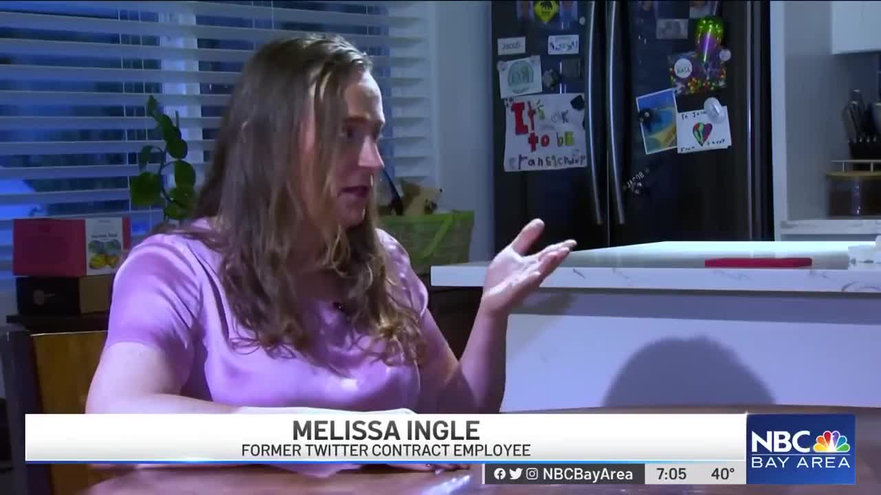 A former Twitter contractor, Melissa Engle (formerly Matthew) a political moderator speaks out