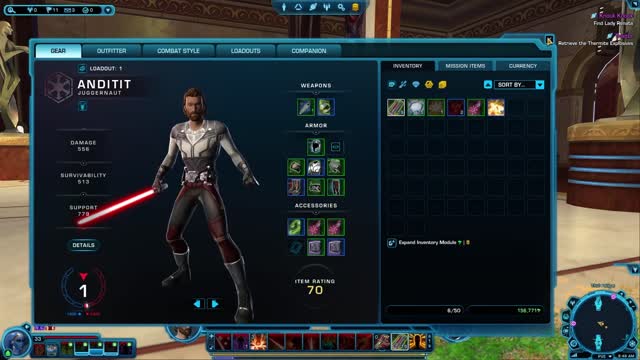 Star wars the old republic ep 31 Traitor