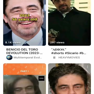 Why do you love Benicio Del Toro?