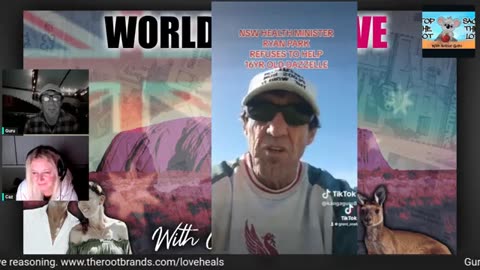 Guru and Caz with Mark