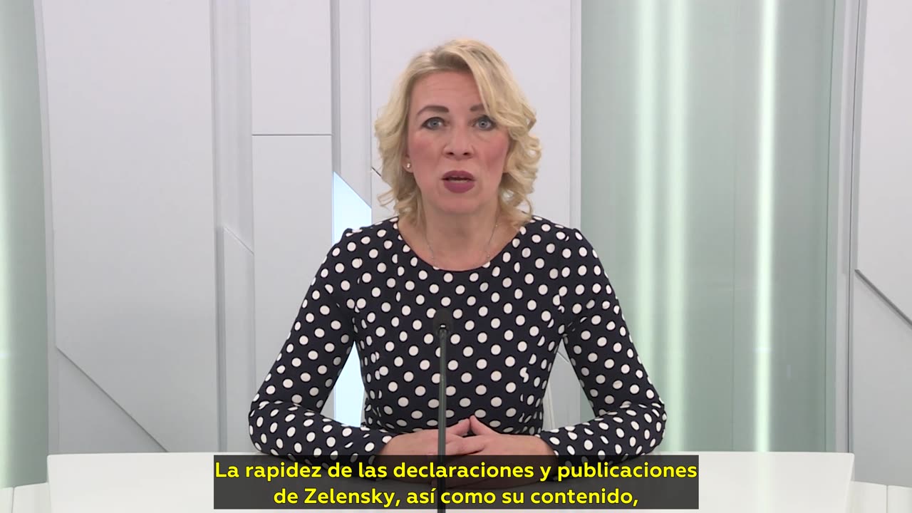 Maria Zakharova sobre os acontecimentos no Daguestão