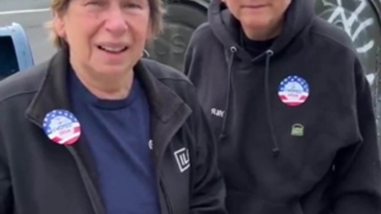 RANDI WEINGARTEN: ‘I VOTED FOR KAMALA HARRIS AND I STARTED CRYING AS I WAS VOTING’ lol