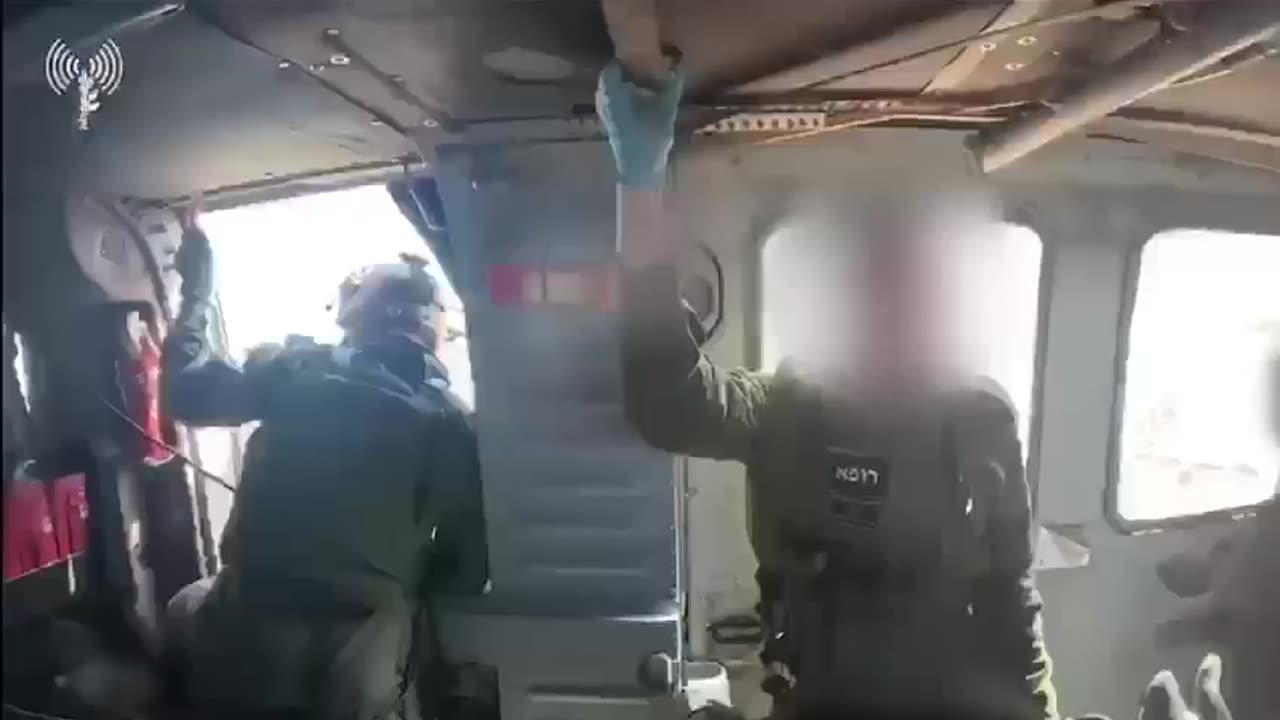 IDF Medical Rescue Operation in Gaza