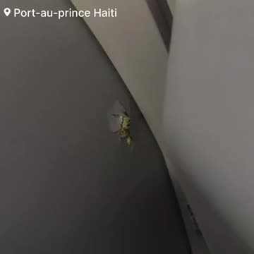 Spirit Airlines flight forced to abort landing at Port-au-Prince airport after struck by gunfire