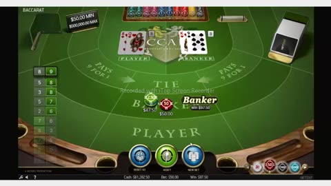 Baccarat 5K Win Session