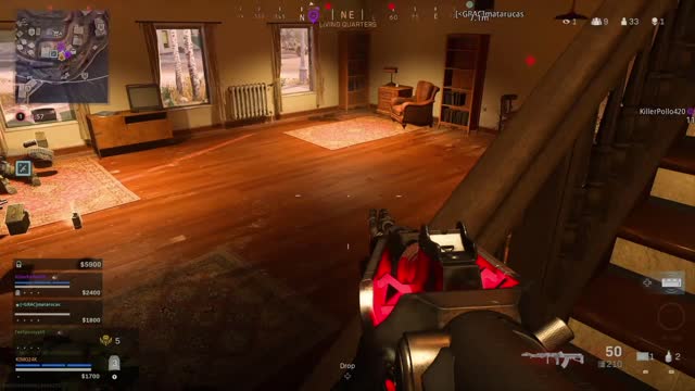 COD WARZONE GETTING 3RD PARTY