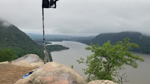 Breakneck Ridge Flagpole (Hudson Highlands State Park, Cold Spring, NYS) 1