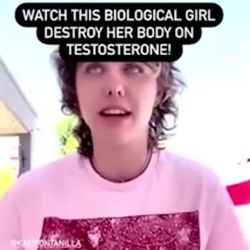 [2023-09-23] Cute Girl Thinks She Can Transition to A Guy