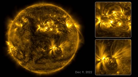 NASA 133 days on sun