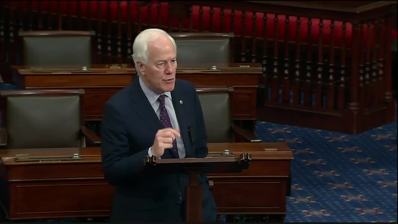 Cornyn Calls for Vote on Amendment to Allow Unspent COVID Relief Dollars for Infrastructure