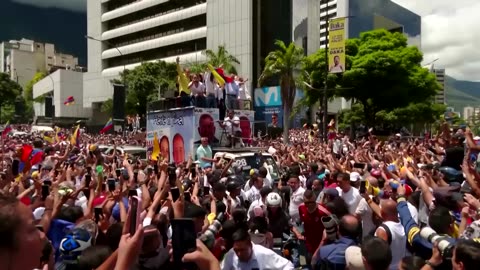 Thousands protest in Venezuela as anger grows over election