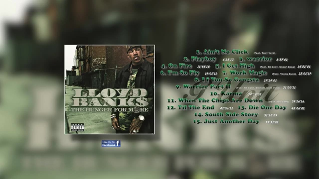 Lloyd Banks - The Hunger For More (Album)