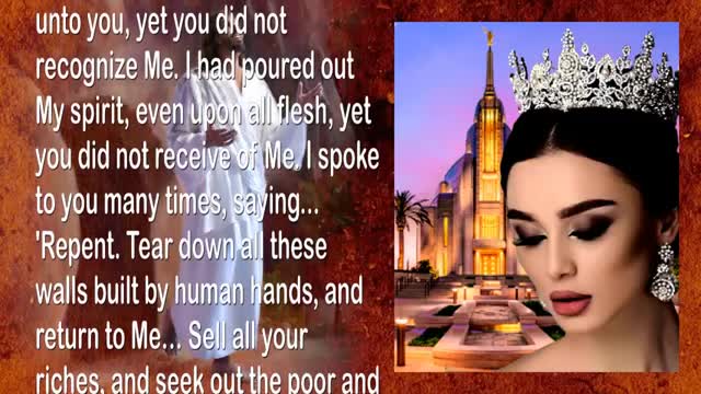 This Bride is not My Bride... I never knew you !... 🎺 Trumpet Call of God