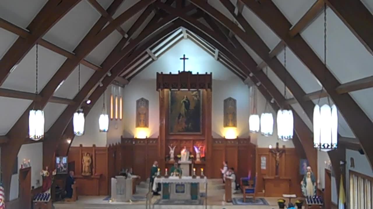 Mass 10 AM Choir 111724AD 33rd Sun Ord