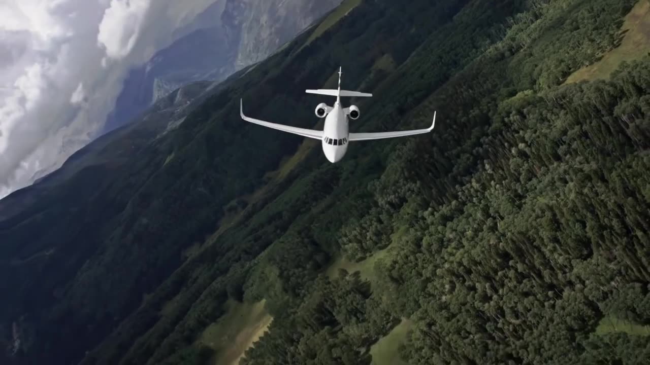 Falcon 2000LXS unrivaled agility