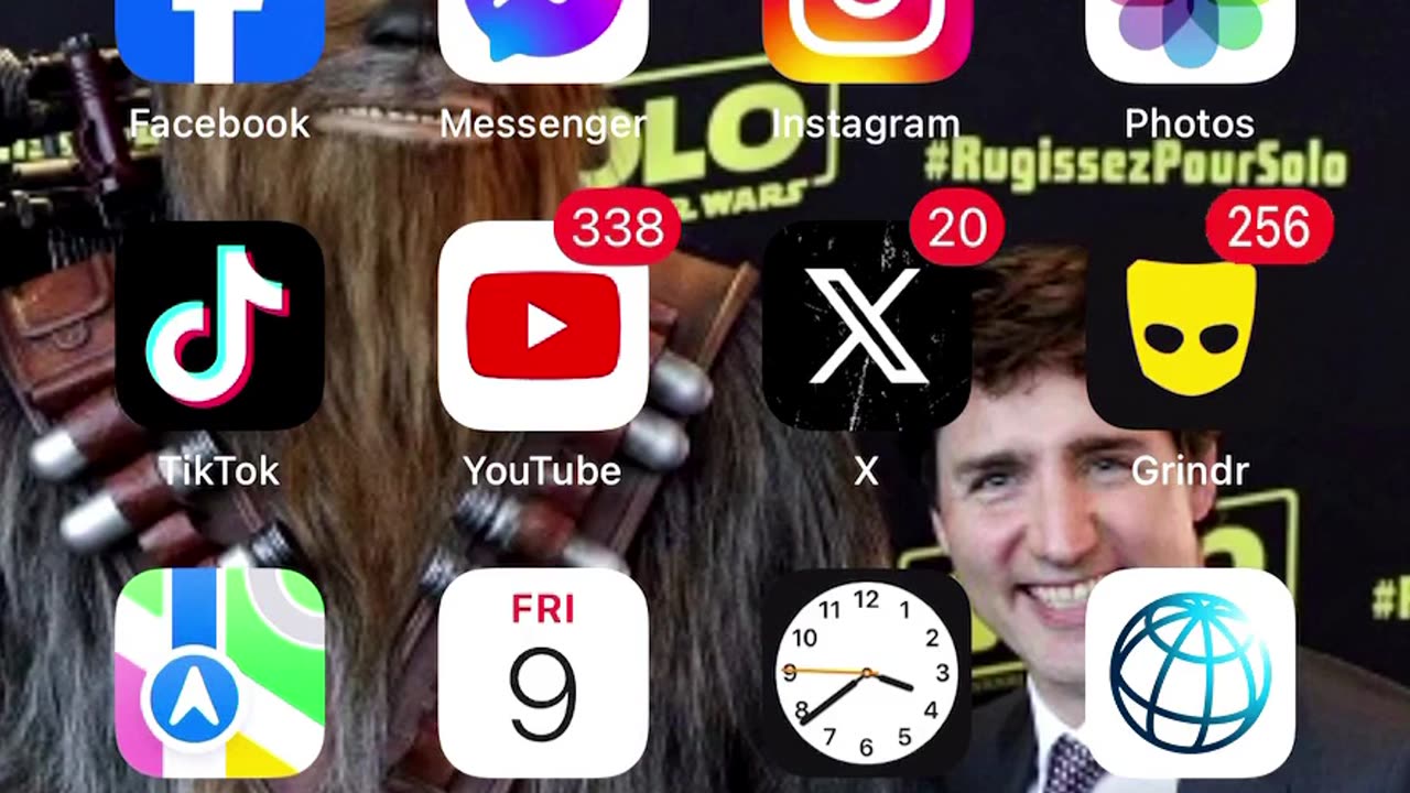 Justin Trudeau's Phone, Presumably