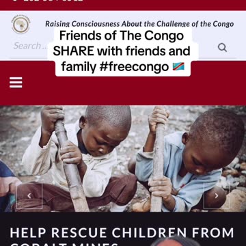 FRIENDS OF THE CONGO