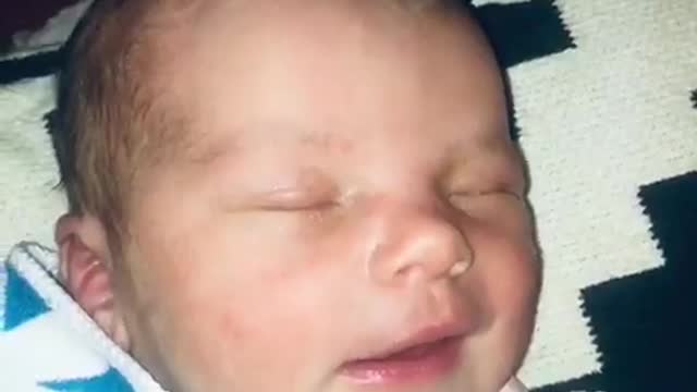 Just born baby girl. Liberals say three days before she was not a human being