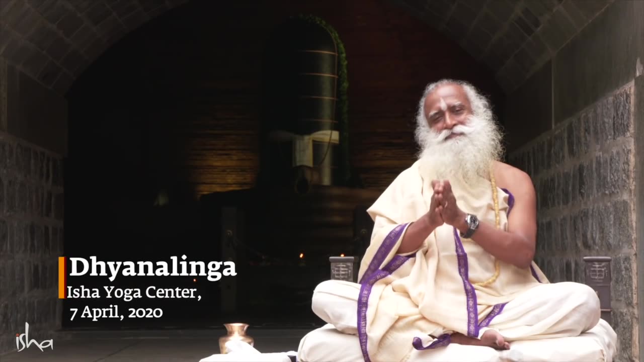 'How to Meditate' for Beginners by Sadhguru