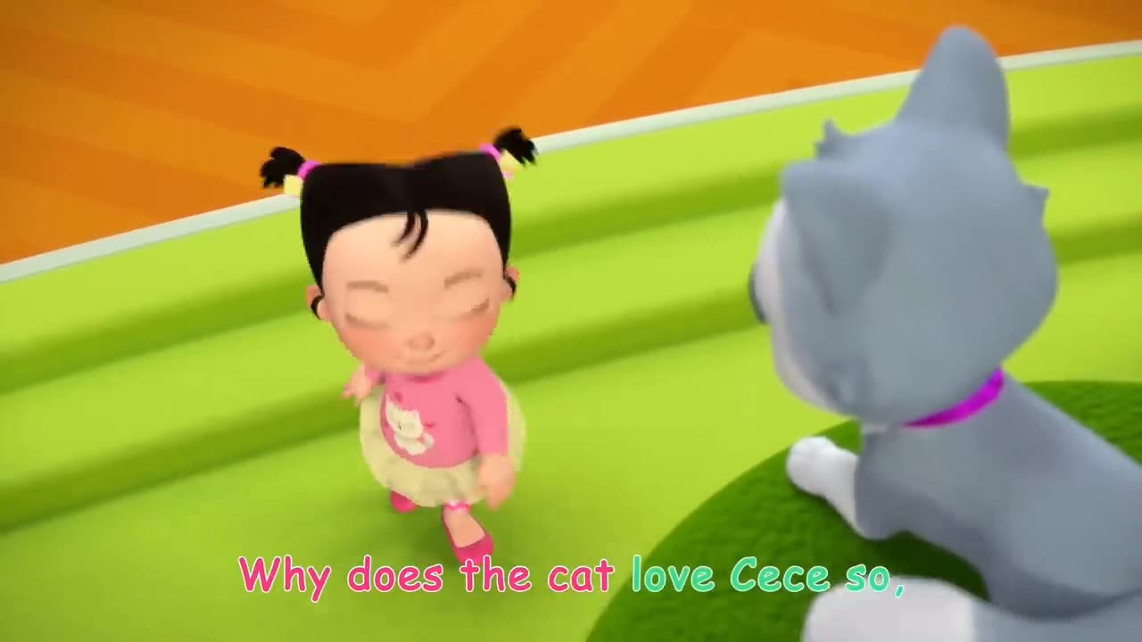 Cece had a little cat