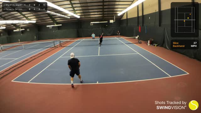 SwingVision Doubles 9/24/21