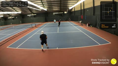 SwingVision Doubles 9/24/21