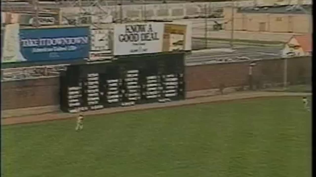 April 3, 1989 - Razor Shines & Indianapolis Indians Pound Out 16-2 Win