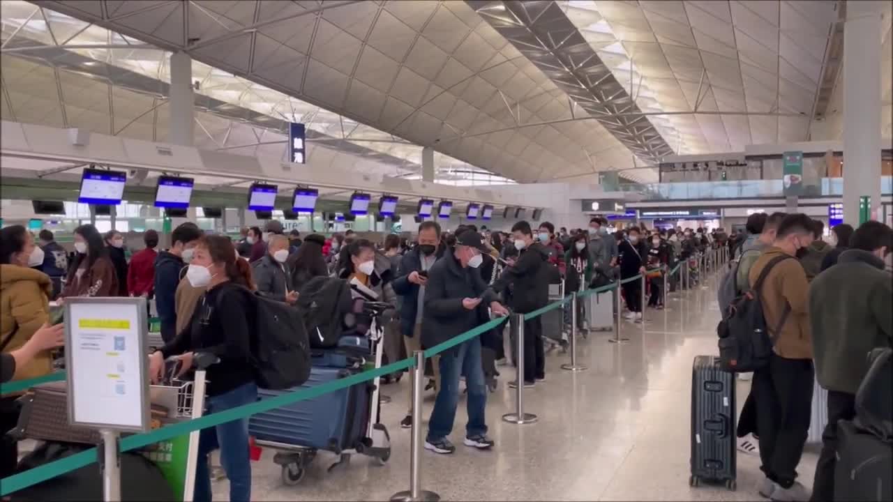 【香港】入境規制大幅緩和!香港空港の最新情報