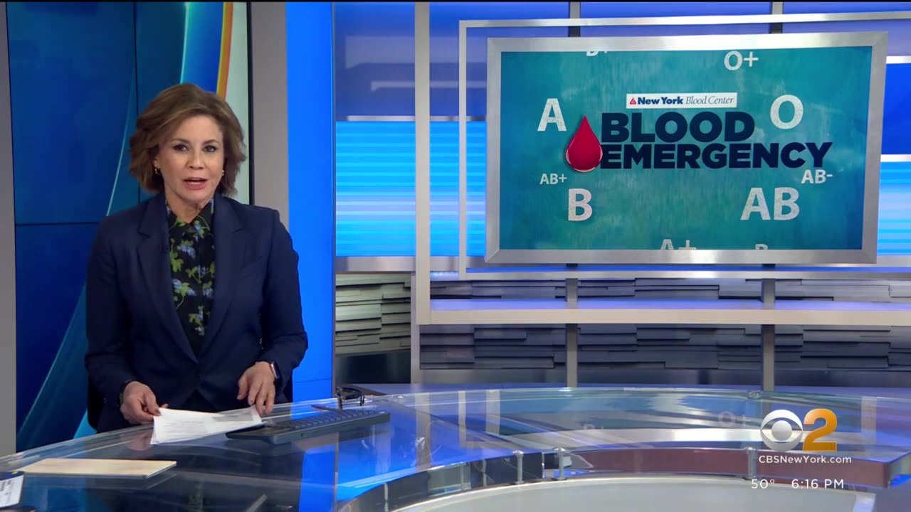 New York Blood Center declares emergency