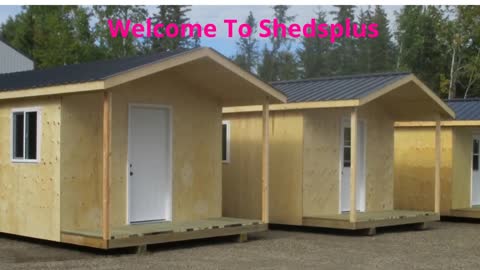 Shedsplus in Worsley, Alberta