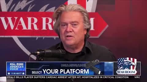 Steve Bannon: Fox News Is Controlled Opposition - 1/3/23