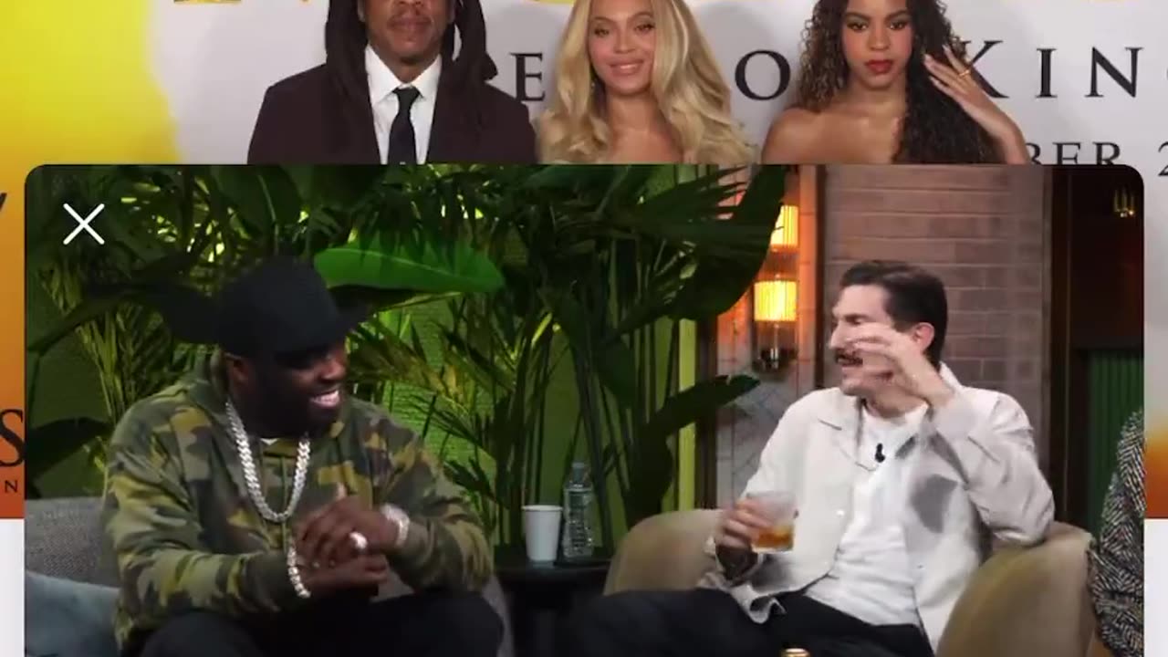 Andrew Shulz cohost asking 50 cent do you feel like you clowning Jay z getting sued for ...