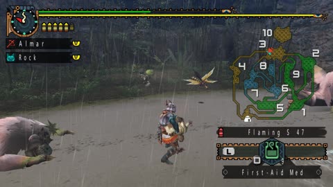 Monster Hunter Freedom Unite - Rarest of the Rare Beasts Guild Quest Walkthrough