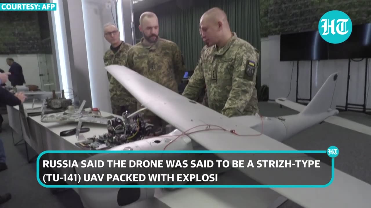 Putin's troops shoot down U.S-made drones