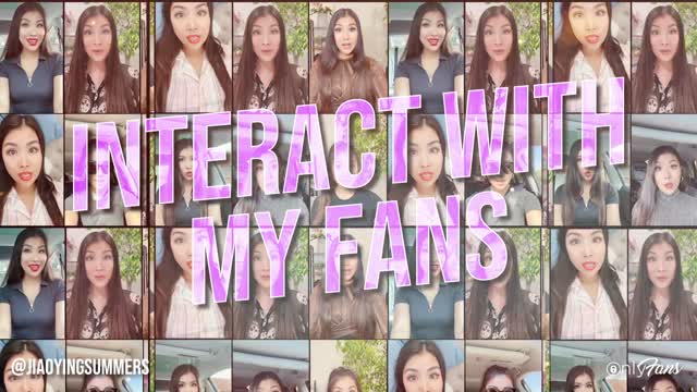 Hear what Jiaoying Summers thinks of OnlyFans Comedian, Business Owner & OnlyFans Creator