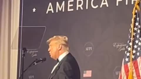 Donald J Trump´s speach at Mar a Lago 2022-11-18