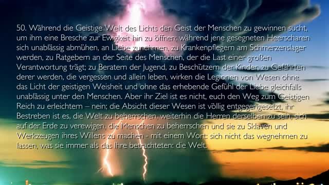 Verbindung zwischen Diesseits & Jenseits ❤️ Jesus Christus offenbart Das Dritte Testament Kapitel 41