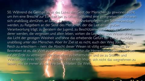Verbindung zwischen Diesseits & Jenseits ❤️ Jesus Christus offenbart Das Dritte Testament Kapitel 41