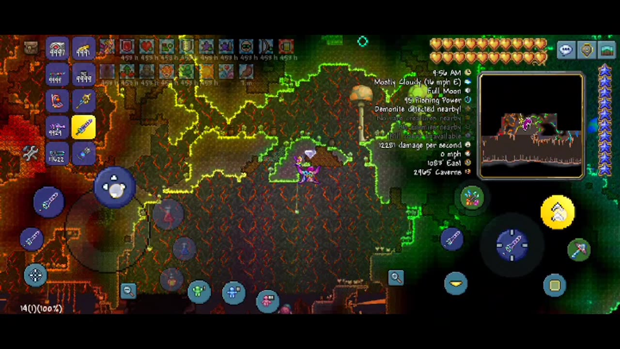 Secret seed on Terraria | getfixedboi