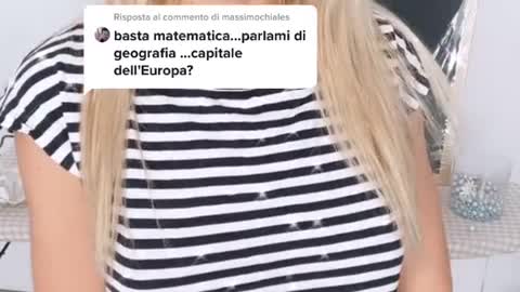 MASHA CAPSIZ ( CAPITALE DELL' EUROPA