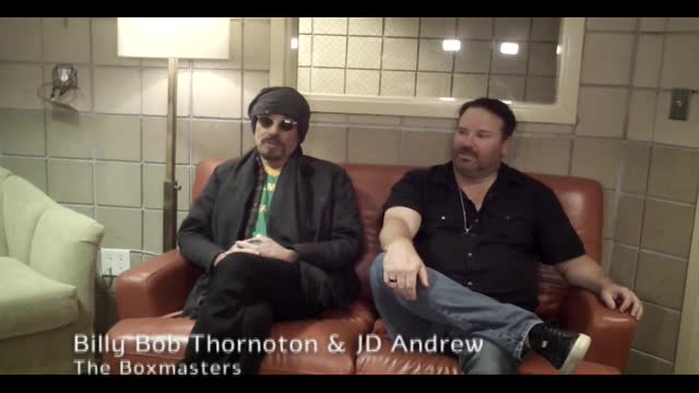 billy bob thornton and the boxmasters