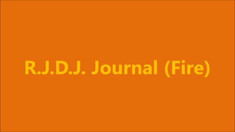 Psychology | R.J.D.J. Journal (Fire) - RGW Teaching