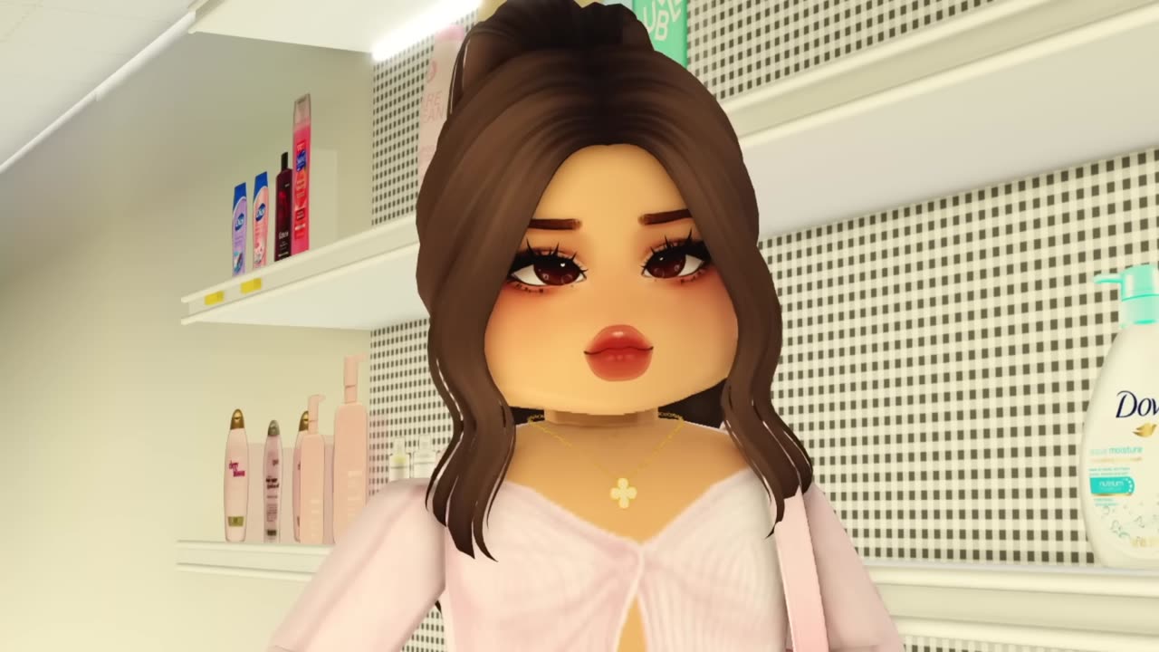 let's go self-care shopping at Target! (NO BUDGET) | Bloxburg Roleplay | w/voices