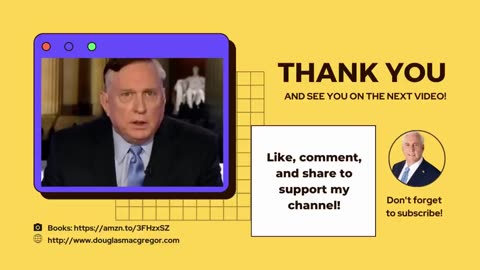 Col. Douglas Macgregor - The Ukraine Counter-Offensive is a Disaster
