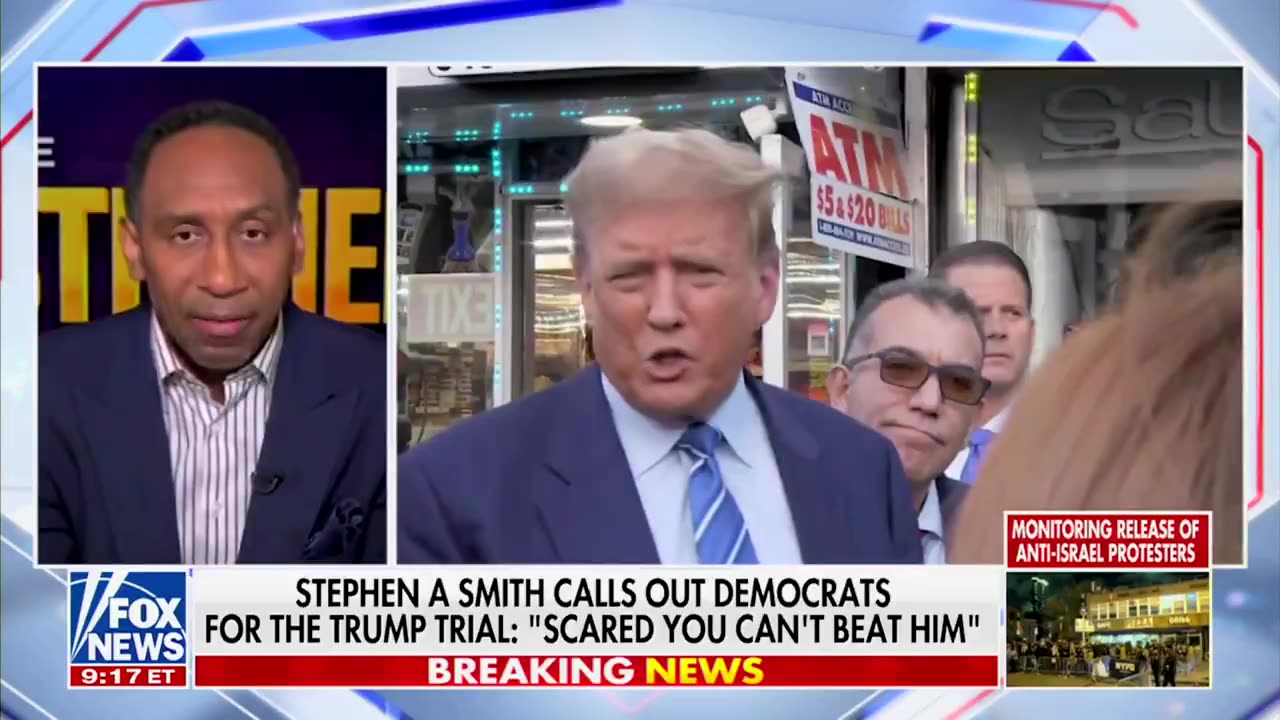 Legendary ESPN host Stephen A. Smith goes FULL BLAST on Democrats