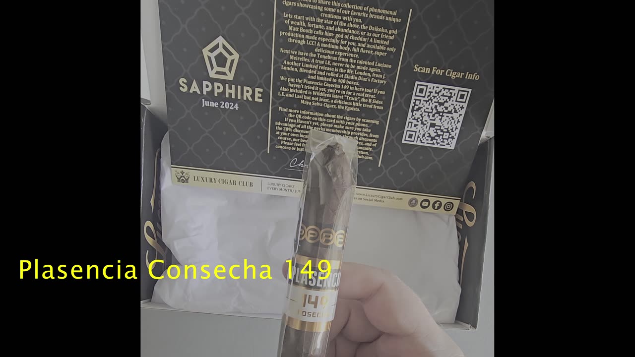 Luxury Cigar Club Sapphire Tier Unboxing